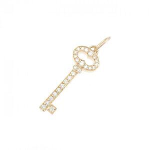 Tiffany & Co Vintage Oval Key Mini Pendant